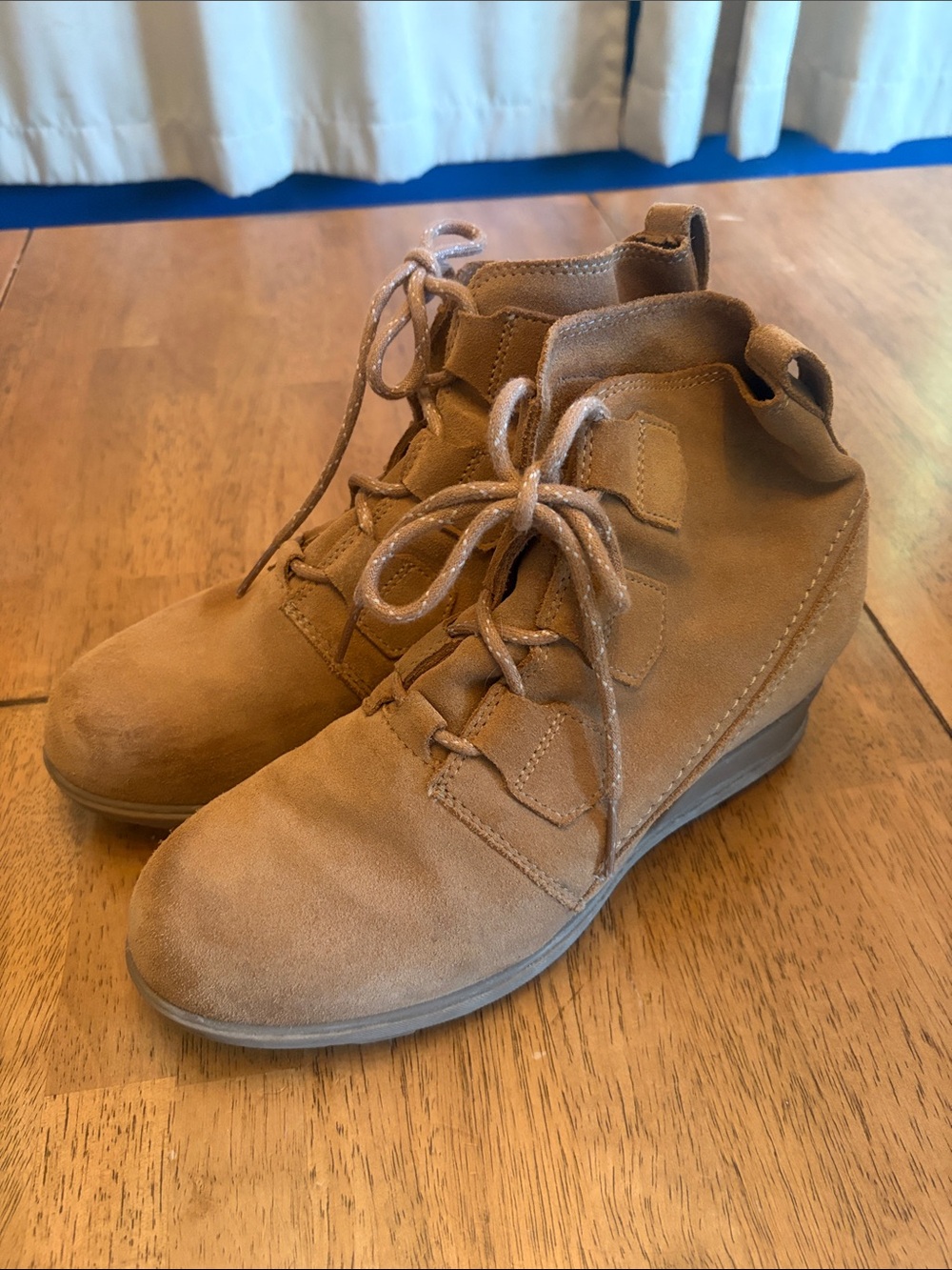 Sorel Wedge Booties
